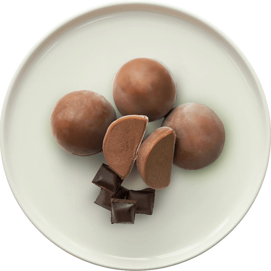 mochi。　12/15締 Çikolatalı Dondurmalı Mochi - ByMoching